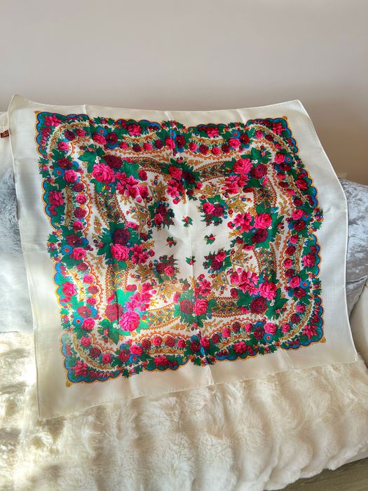 (5 видів) Хустка українська розписом