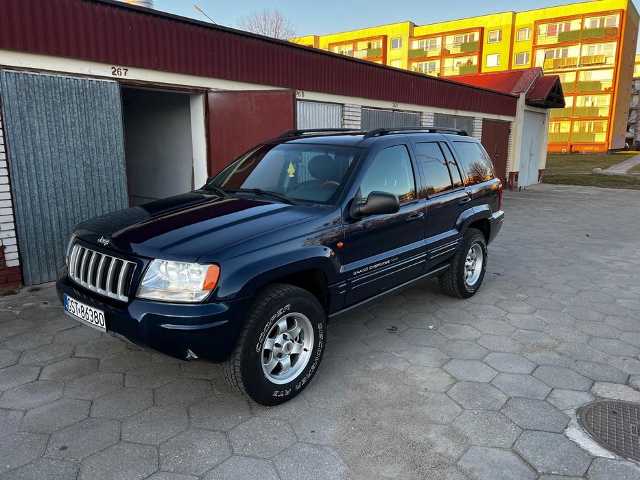 Jeep Grand Cherokee Jeep Grand Cherokee II WJ