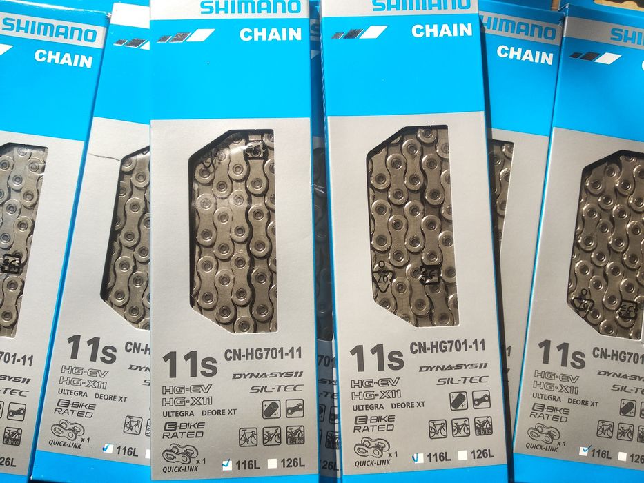 Велосипедная цепь Shimano Deore HG54 HG93 HG701 M6100 велосипед ланцюг