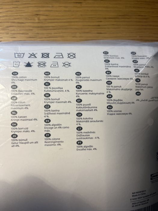 Zaslony ikea tibast