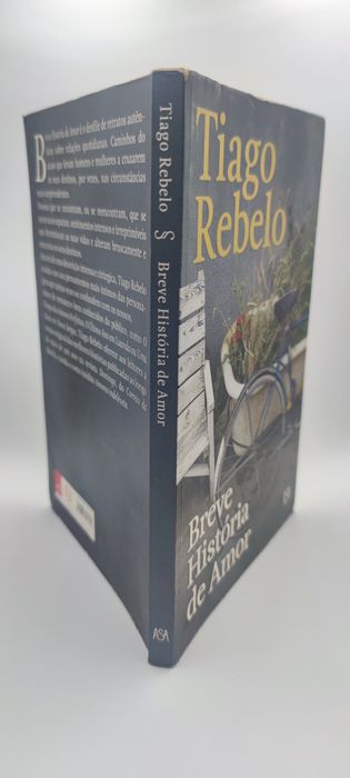 Livro- Ref PART-1 -Tiago Rebelho - Breve História de Amor