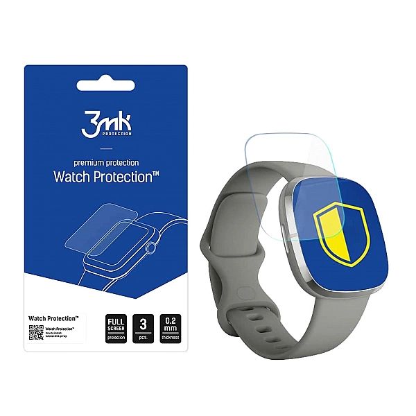 Folia ochronna na ekran smartwatcha 3mk Watch Protection ARC na Fitbit
