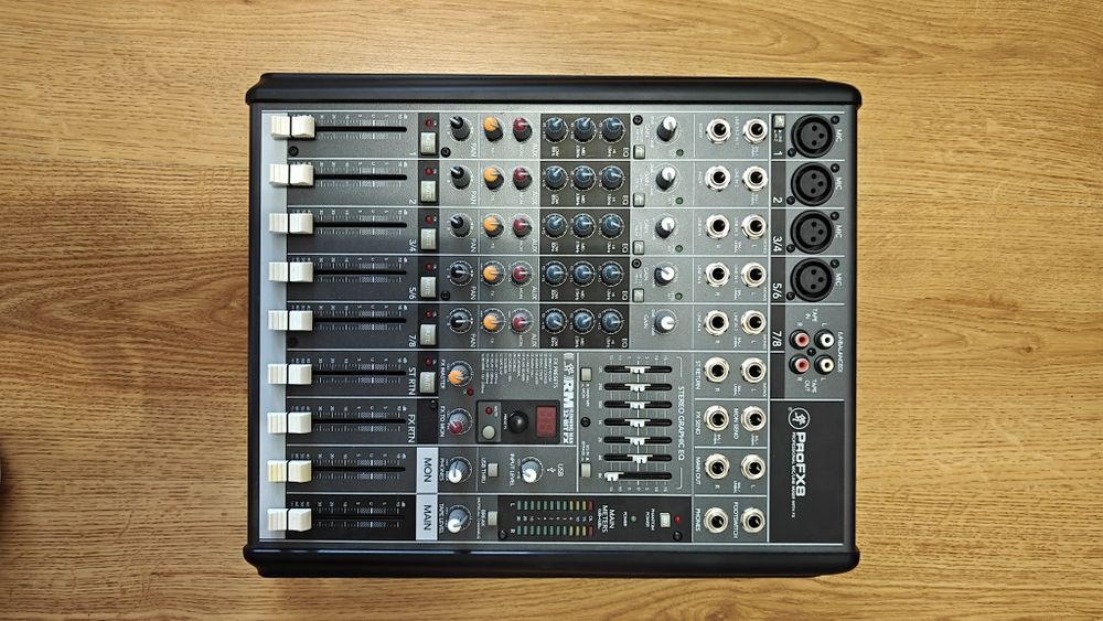 Mikser Audio Mackie ProFX8