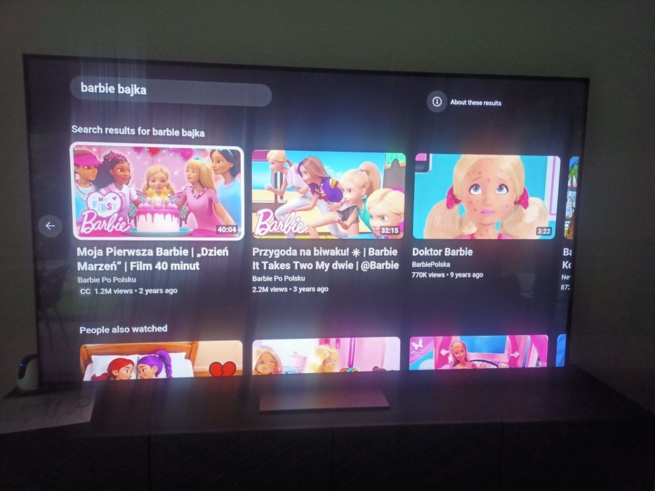 Odtwarzacz multimedialny Amazon fire tv  Netflix YouTube Disney