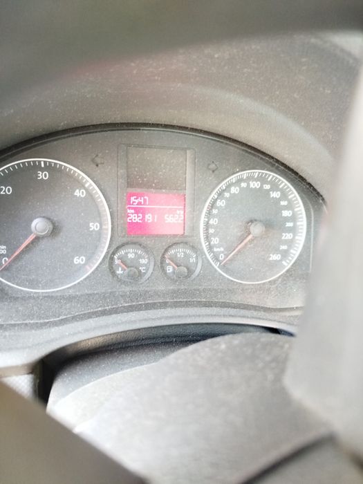 Vw golf v 1.9 diesel