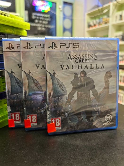 Assassin's Creed: Valhalla PS5 Nowa Wymiana Sklep Mokotów