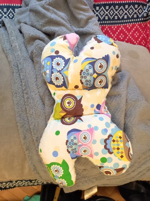 Poduszka motylek sowy