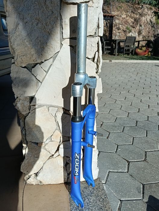 Forqueta / amortecedor frontal de bicicleta roda 26 NOVA!