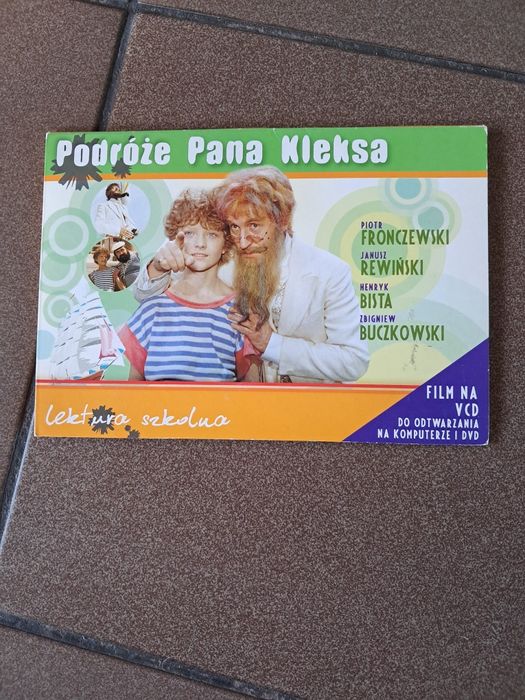 Podróże Pana Kleksa VCD , 2 z 3 części, wysyłka gratis