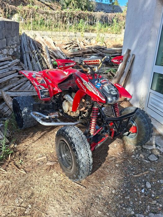 Honda Trx400 moto 4
