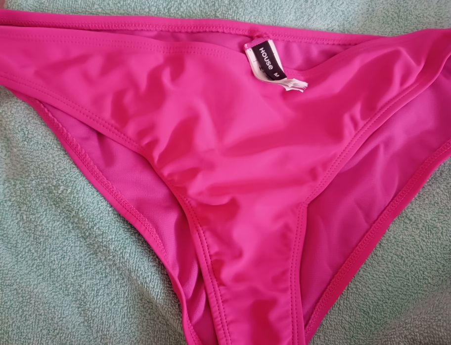 Dół od bikini różowy