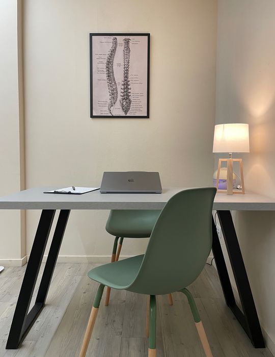 Partilha de Gabinete p/ Profissionais de Saude/Bem-estar