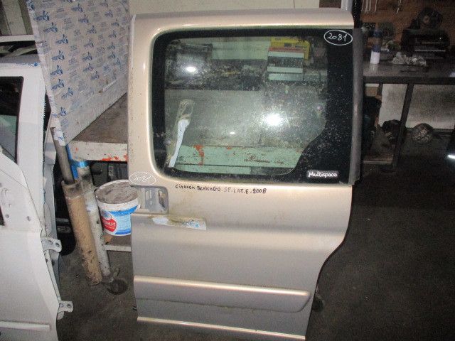 Porta lateral correr esquerda CITROËN Berlingo Van (B9)