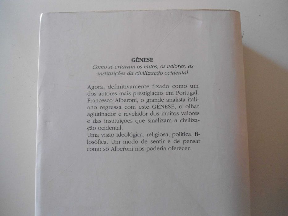 Génese por Francesco Alberoni
