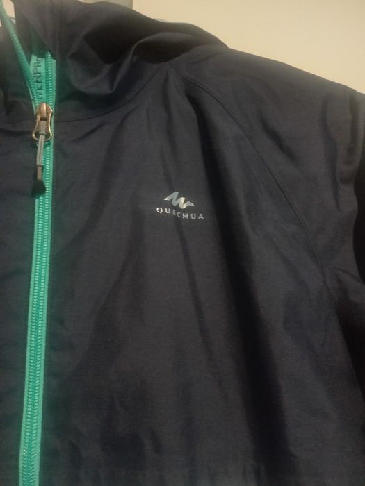 Kurtka damska quechua wodoodporna