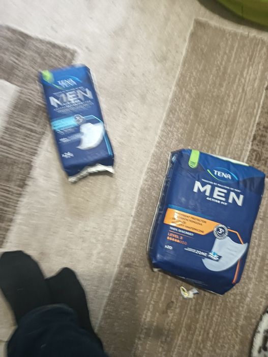 Pieluchy anatomiczne TENA MEN