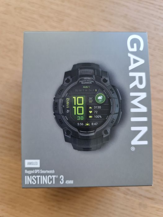 Garmin instinct 3 amoled de 45mm