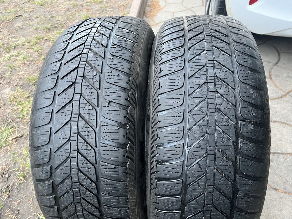 Резина зима шини 205/65 R 15 Fulda пара
