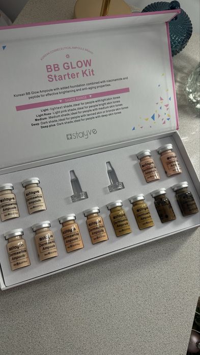 BB GLOW пигмент, новий набір для косметолога, або домашній догляд