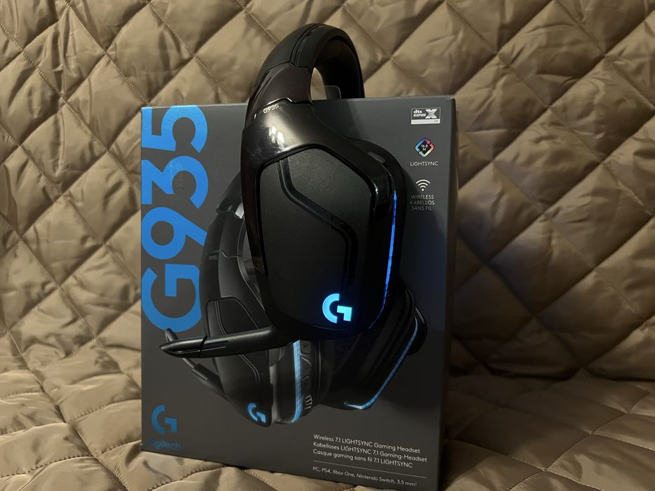 Продам logitech g 935