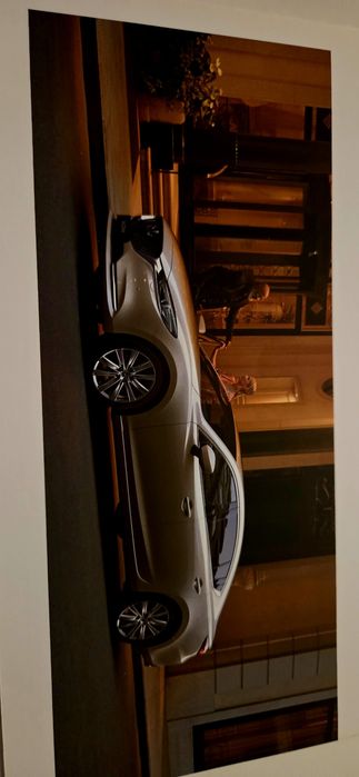2023 Prospekt Mazda 6 na innej S-Klasse, Audi A7, BMW 7, Ford Mustang.