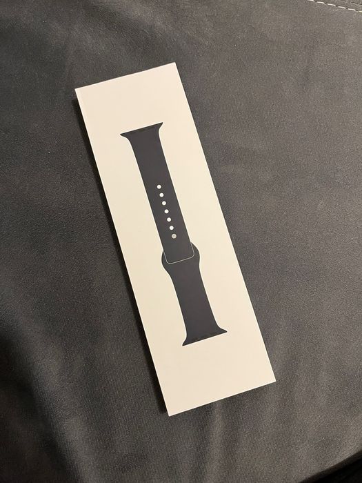 zaplombowany, oryginalny pasek apple watch 41mm s/m