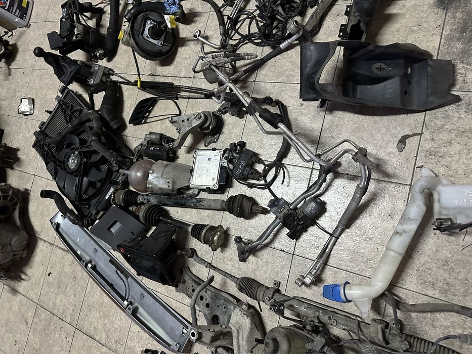 Ibiza 6L BMS transmissao radiador termoventilador seletor mudancas AC