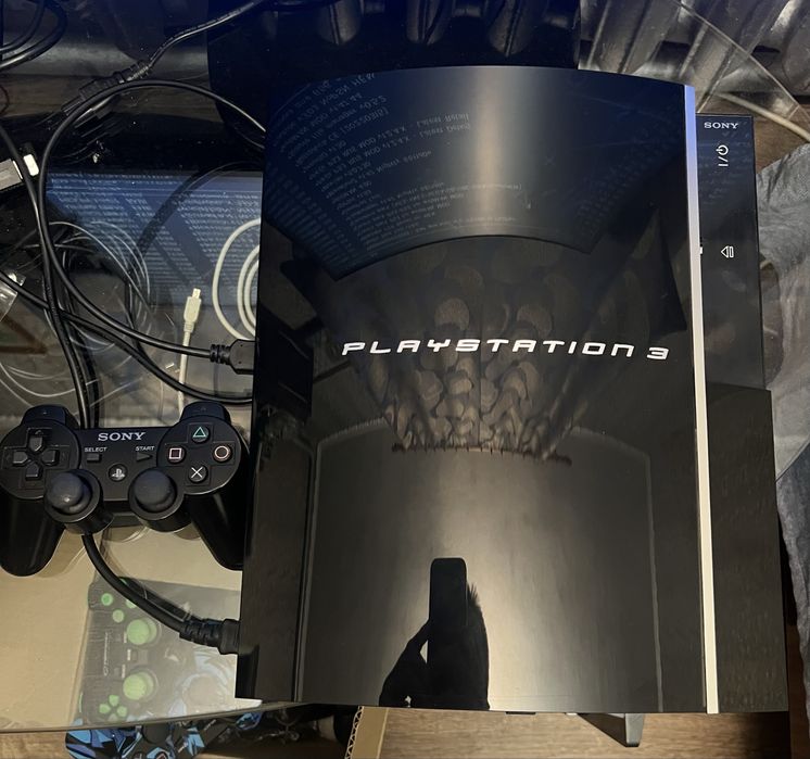 Sony playstation 3 Fat 500gb, прошивка, установка игр.