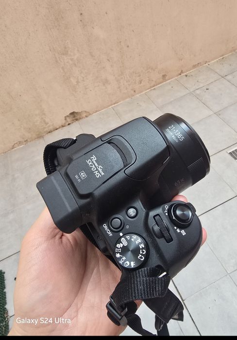 Canon powershot SX70 HS