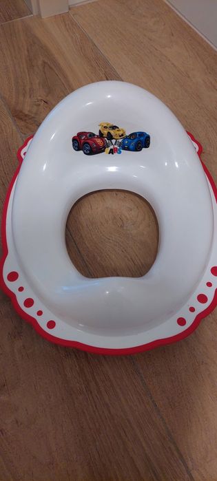 Nakładka na toaletę cars samochody