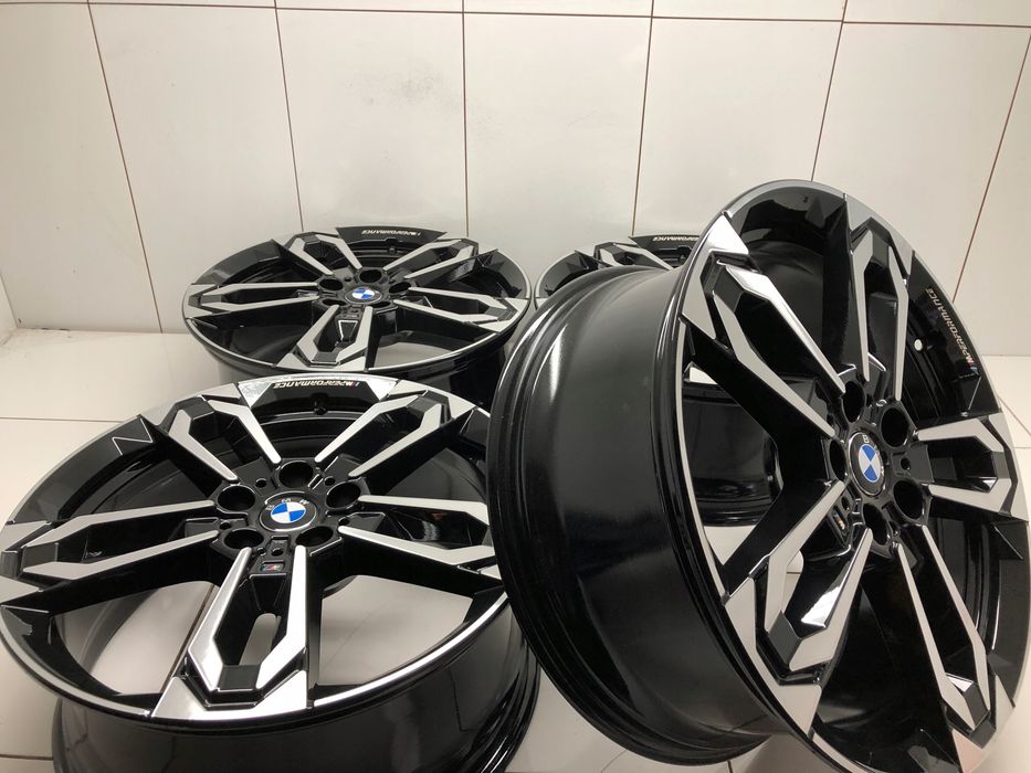 felgi 19 bmw oe x1 ix1 u11 u12 8.0 x 19 5x112 et 46 idealne