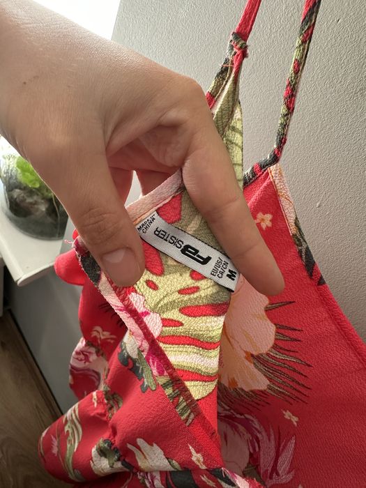 Kombinezon letni floral print M