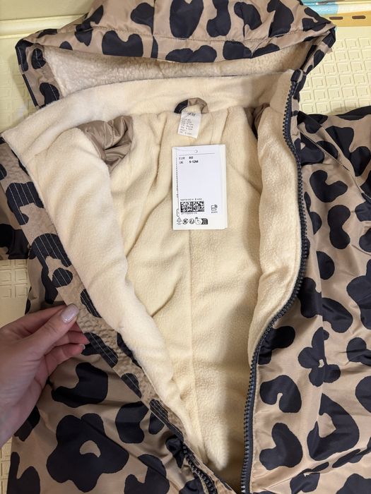 Зимовий комбінезон н&м лео 80р