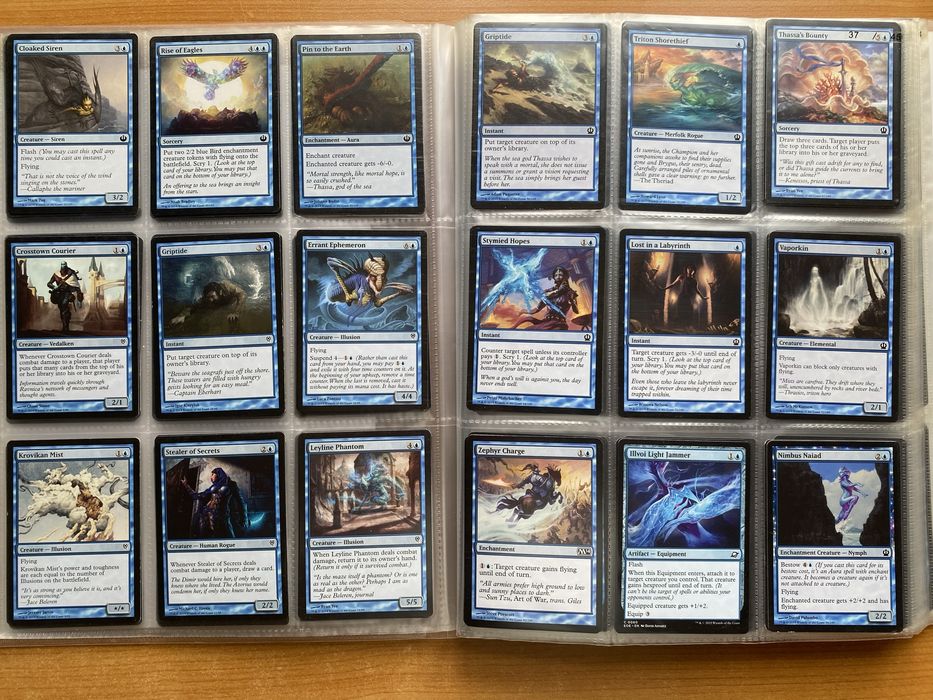 Mono blue 540 kart magic the gathering kazda inna