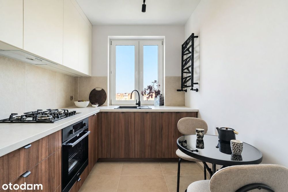 Nowoczesne 2-pokojowe mieszkanie z osobną kuchnią, 47 m²