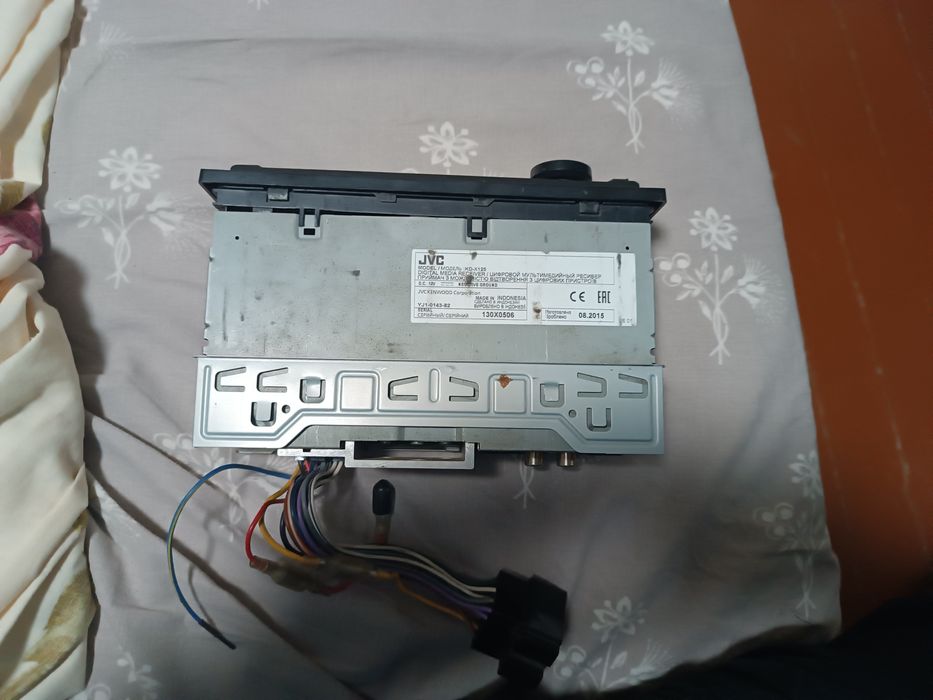 Магнитола JVC в отличном состоянии