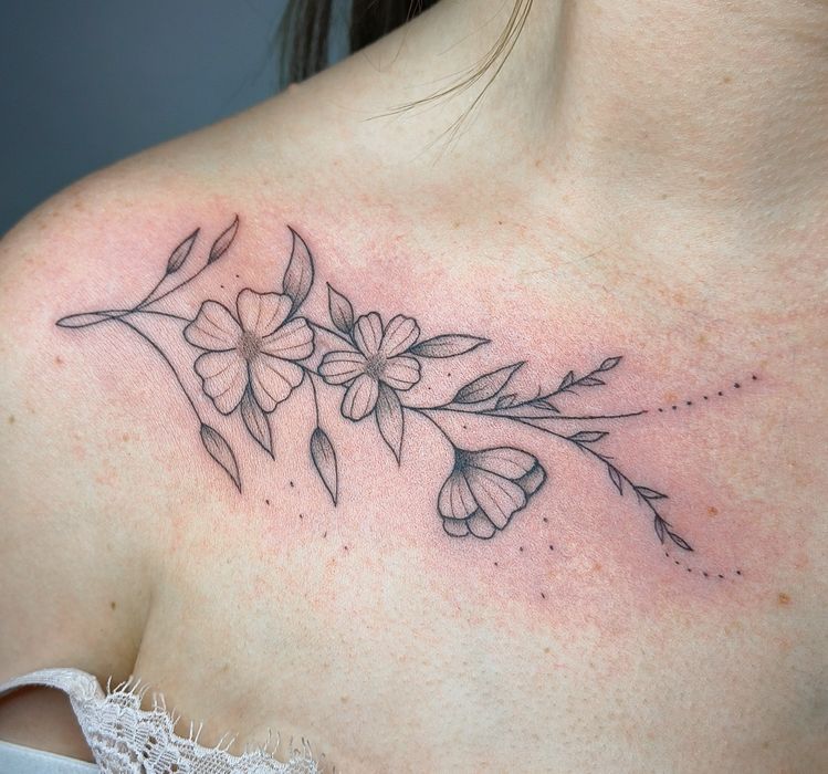 Delikatne tatuaże Zabrze