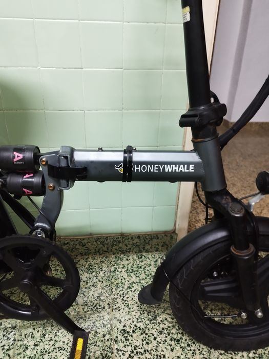 Bicicleta Elétrica Honey Whale S6 PRO