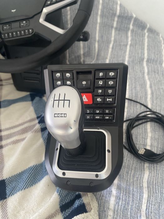 Volante hori truck Control system Hori force feedback wheel
