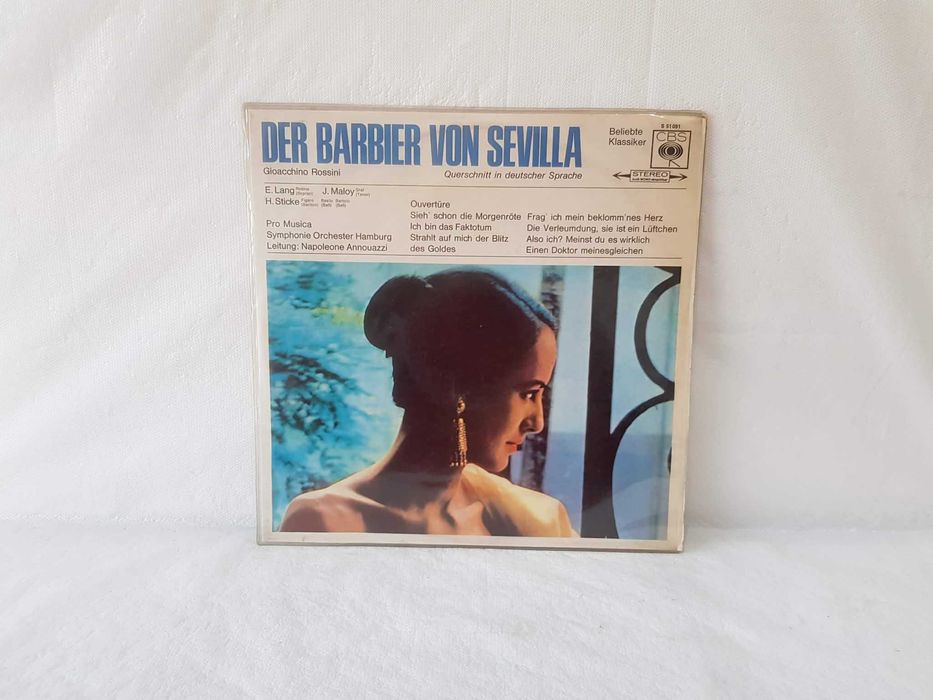 Płyta winylowa Gioacchino Rossini - Der Barbier von Sevilla