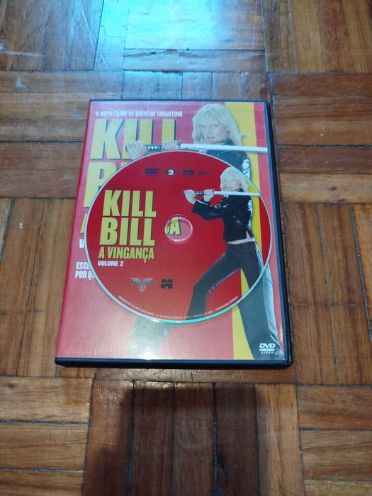 DVD Kill Bill A Vingança Volume 2