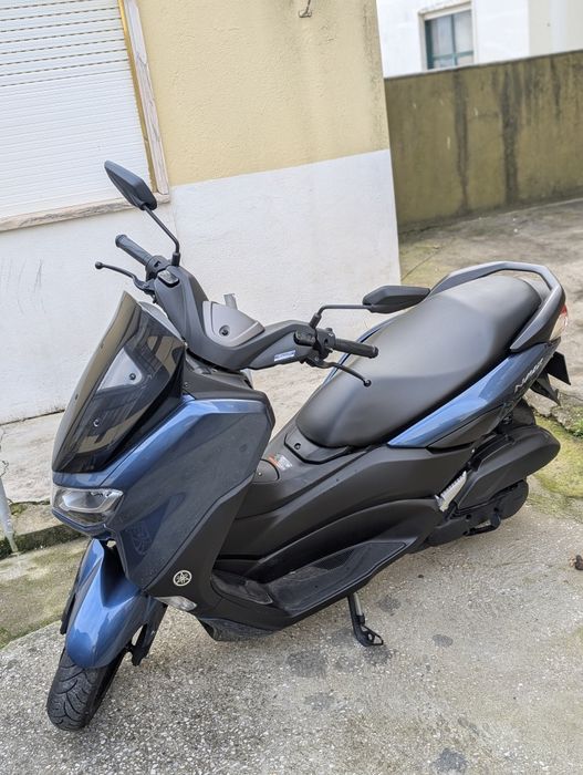 Yamaha NMAX 125cc 2024- Como Nova! + Capa de proteção!