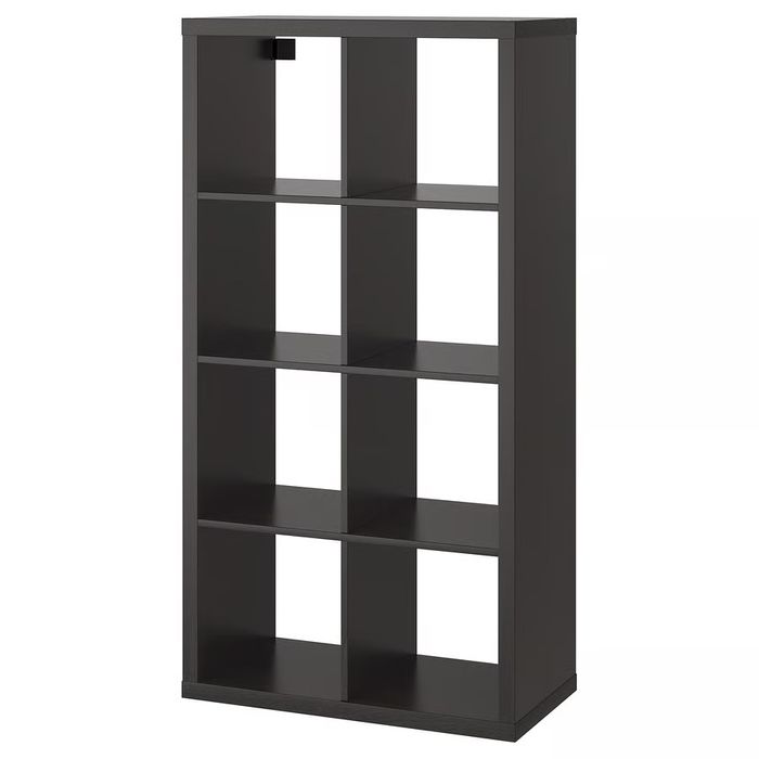 Ikea KALLAX Estante Preto 77x147 cm Usada