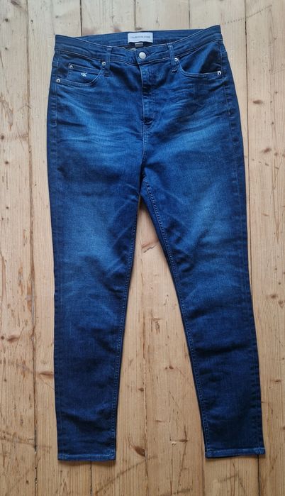 Jeansy spodnie klasyczne Calvin Klein L/XL 33/30