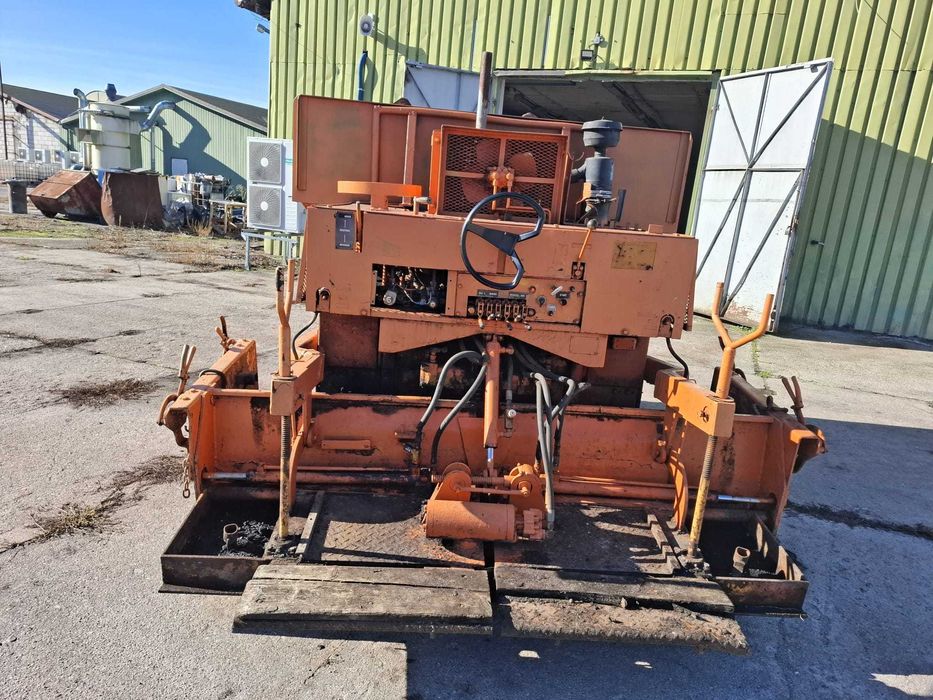 rozściełacz asfaltu, piasku pod kostkę  Allatt Allpaver SP-50