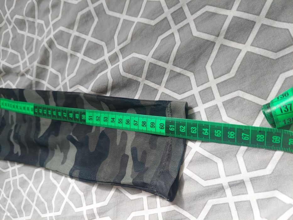 Top bluzka siateczka siateczkowa moro bershka