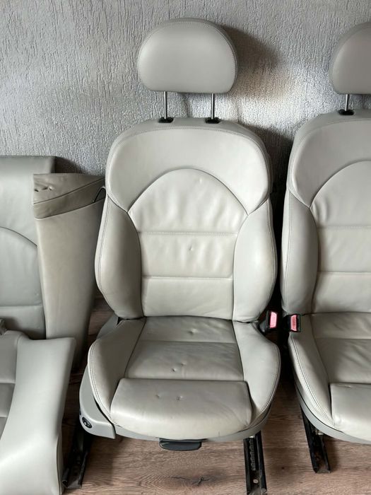 Fotele bmw e46 coupe M3 EUROPA FULL OPCJA