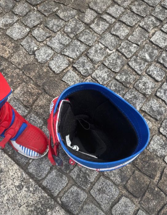 Botas de Motocross - Imaculadas