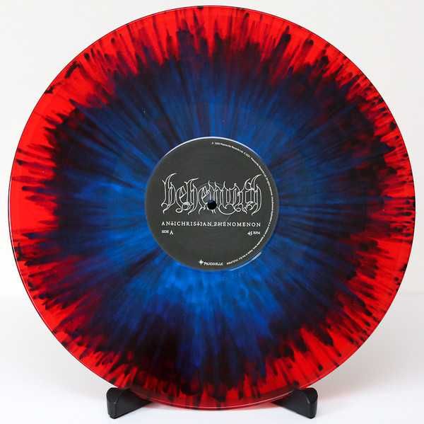 BEHEMOTH Antichristian Phenomenon LP  limited splatter winyl autografy