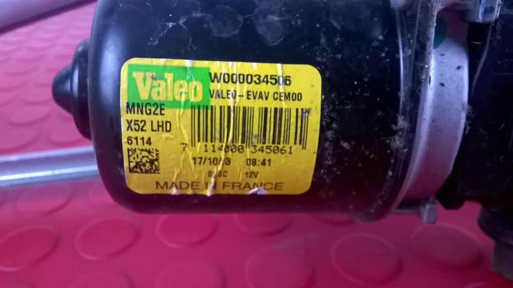 Motor Limpa Vidros Frente W000034506 - DACIA SANDERO II
